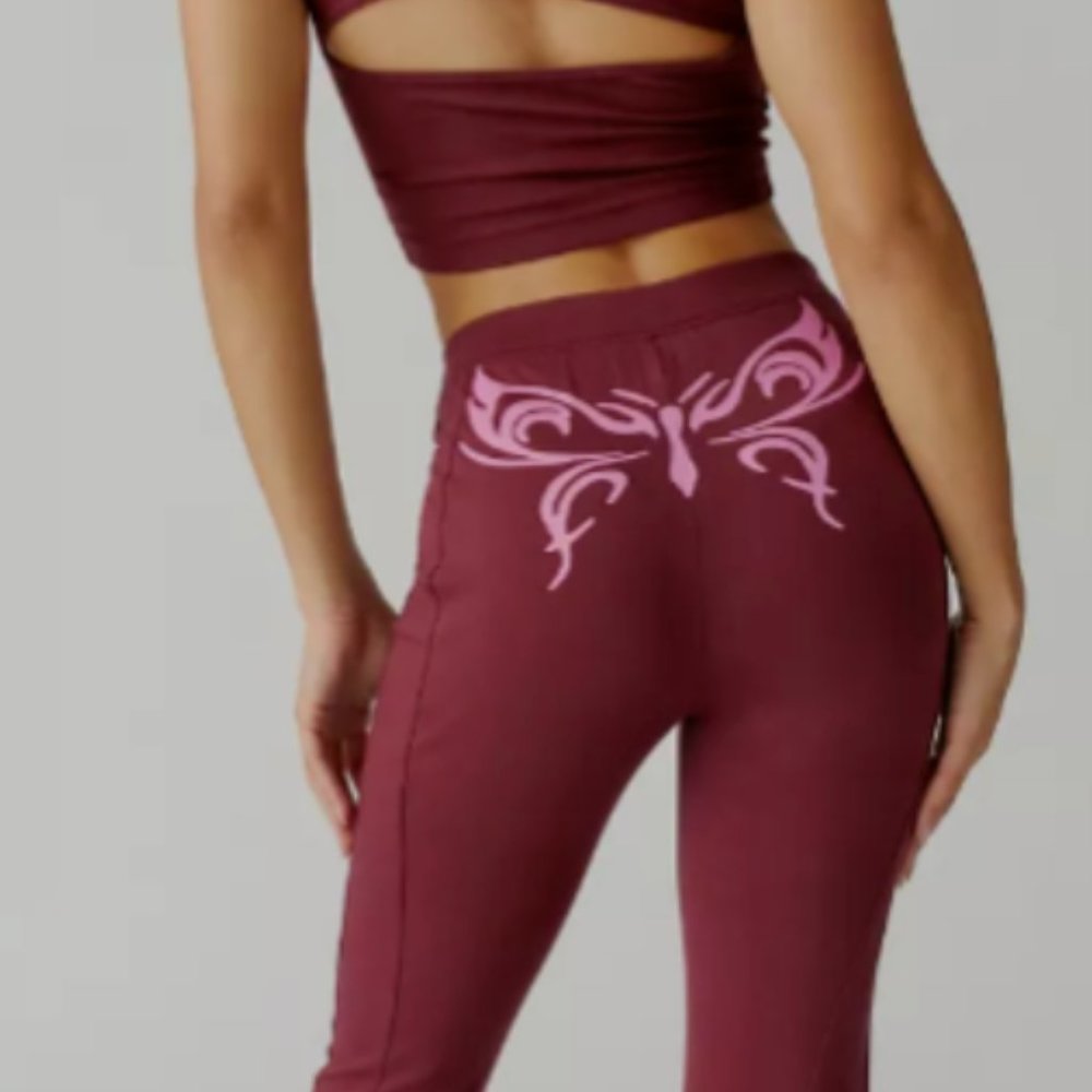 UO Tattoo Dream Flare Pant - Part of a set